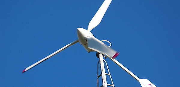 Windkraft bei Walter Wittenzellner in Kollnburg