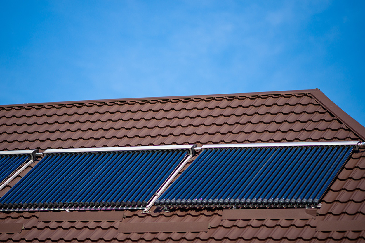Solarthermie bei Walter Wittenzellner in Kollnburg