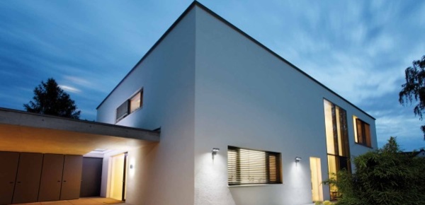Außen­beleuchtung bei Walter Wittenzellner in Kollnburg