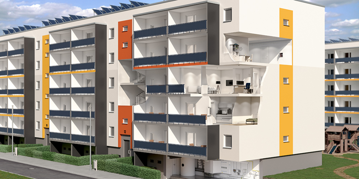 Elektroinstallation im Wohnungsbau bei Walter Wittenzellner in Kollnburg