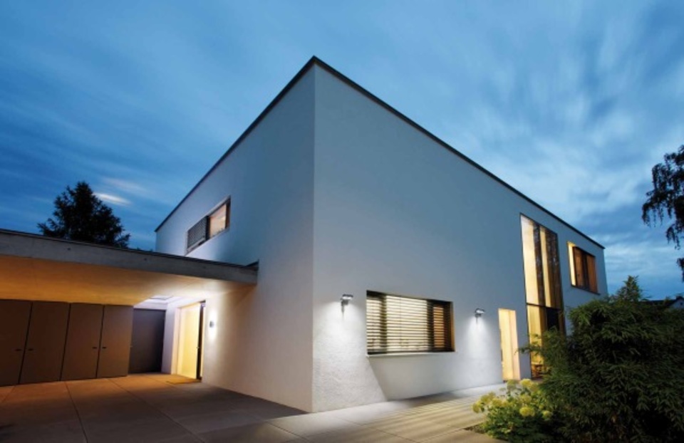 Aussenbeleuchtung bei Walter Wittenzellner in Kollnburg
