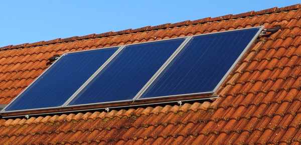Solarthermie bei Walter Wittenzellner in Kollnburg