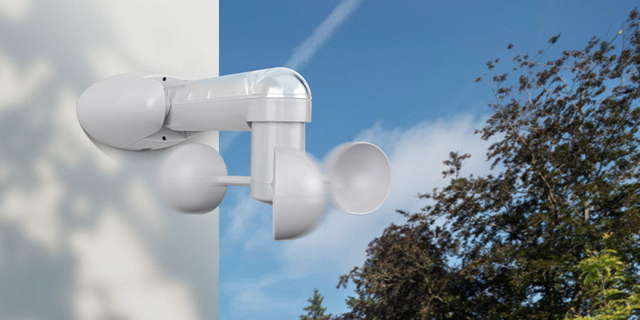 JUNG Wetterstation bei Walter Wittenzellner in Kollnburg