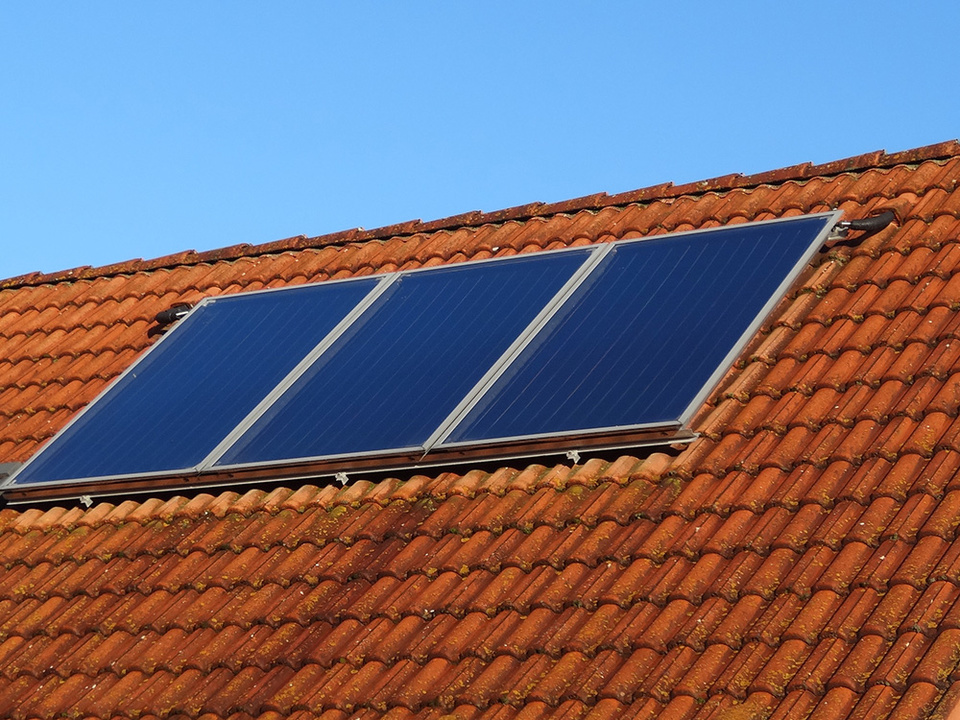 Solar Thermie bei Walter Wittenzellner in Kollnburg