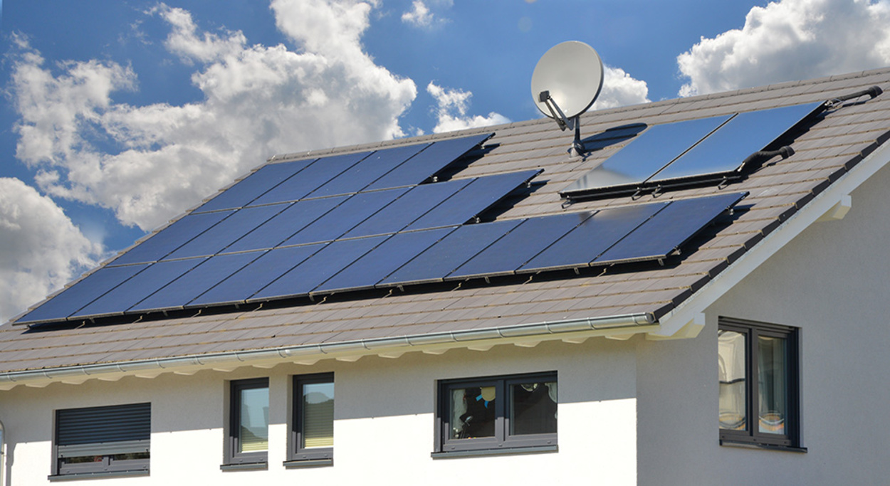 Photovoltaik bei Walter Wittenzellner in Kollnburg